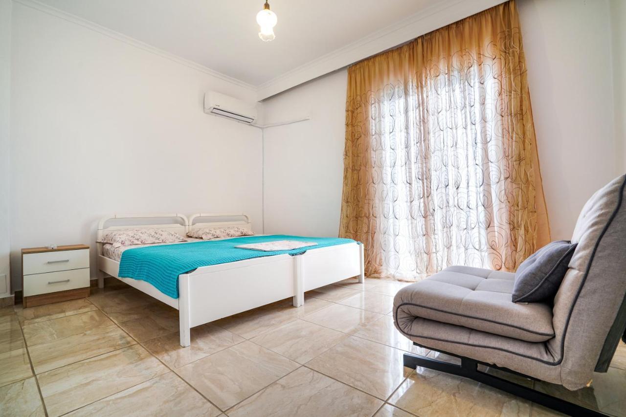 Dimitra Beach Apartments - Nea Karvali Kavala Ngoại thất bức ảnh