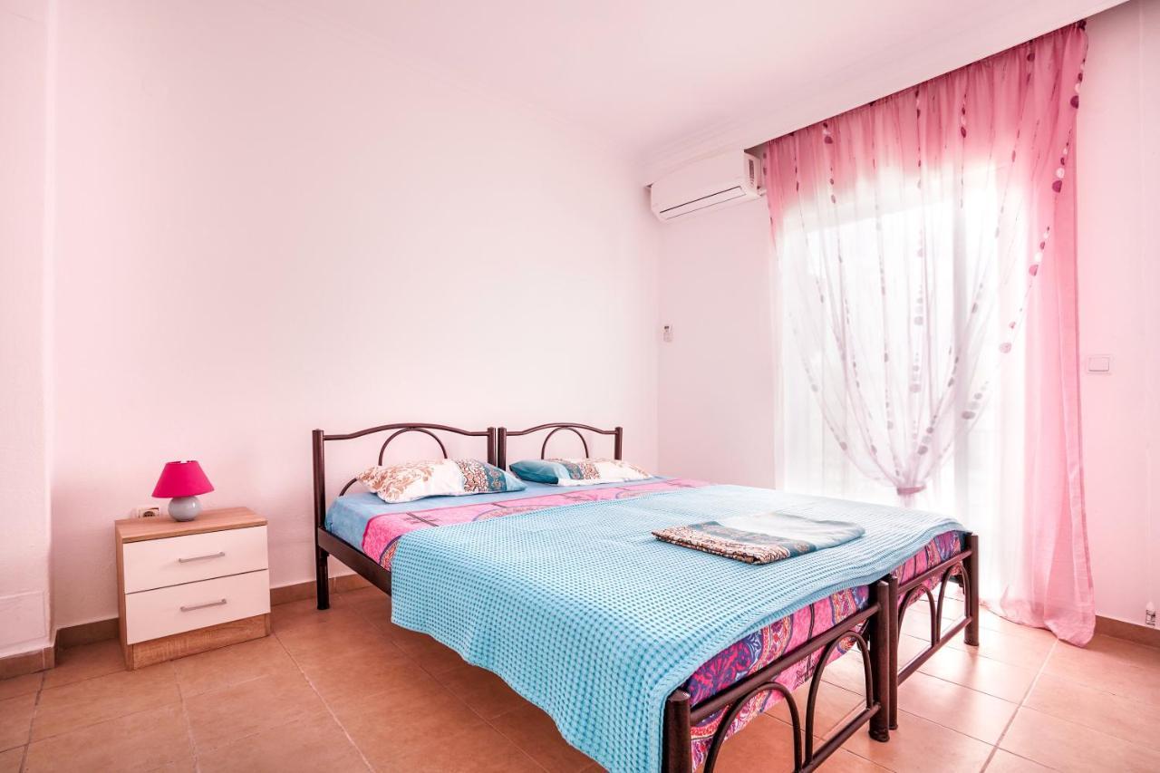 Dimitra Beach Apartments - Nea Karvali Kavala Ngoại thất bức ảnh